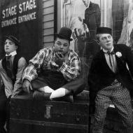  Buster Keaton, Fatty Arbuckle, and Al St. John