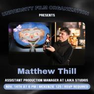 UFO Presents Matthew Thill