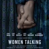 Women talking movie poster