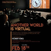 Another World is Virtual poster with Homay King
