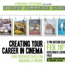 Creating Your Career in Cinema Poster