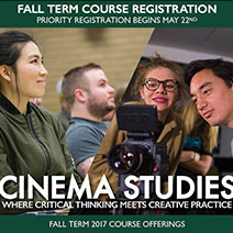 Fall course poster
