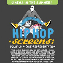 Hip Hop Screens Course Poster