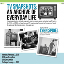 TV Snapshots of Everyday Life with Lynn Spiegel