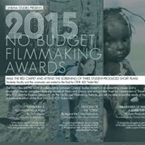 No budget filmmaking awards poster