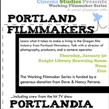 Talk with Portland Filmmakers