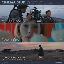 Cinema Studies Visiting Filmmaker Series Presents: Award-Winning Producer Mollye Asher