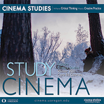 Explore cinema Studies Winter 2021 Core Ed Courses