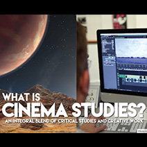 "What is Cinema Studies?" Poster